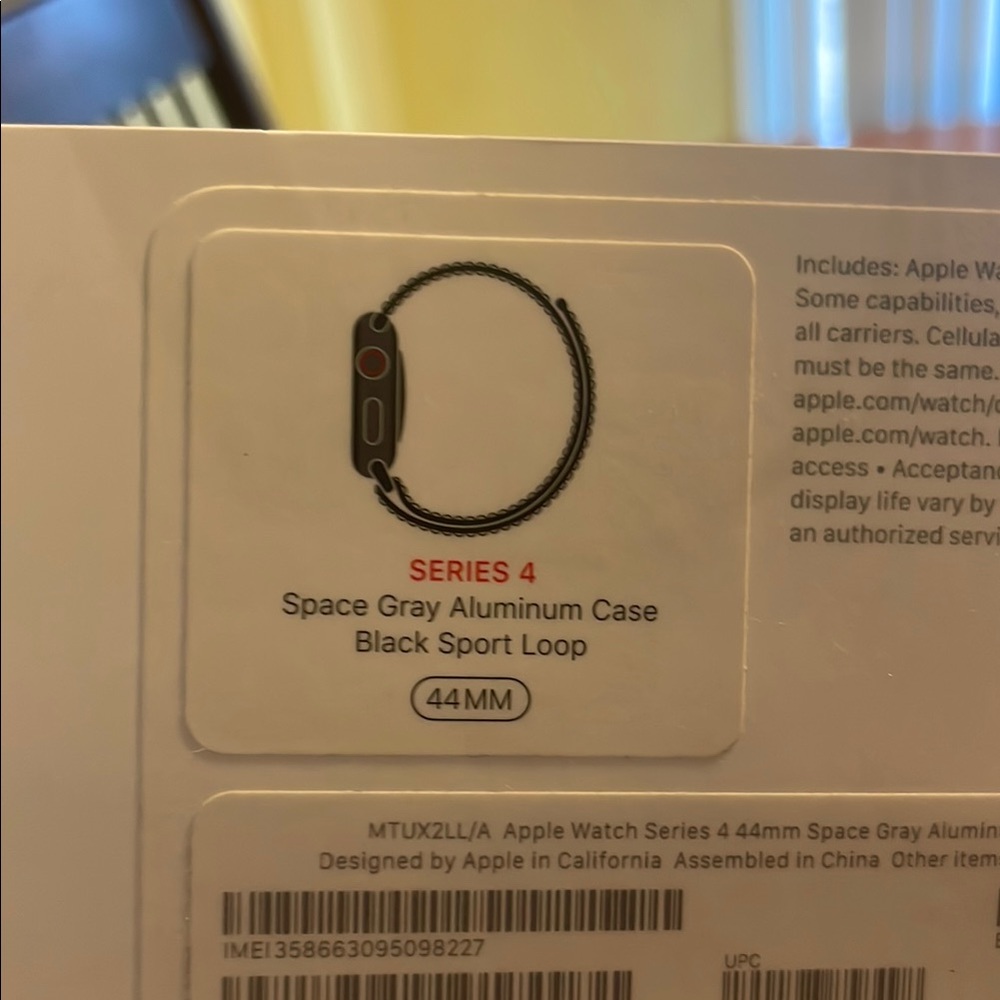 Apple Watch with Black and Silver Accents - Picture 12 of 16